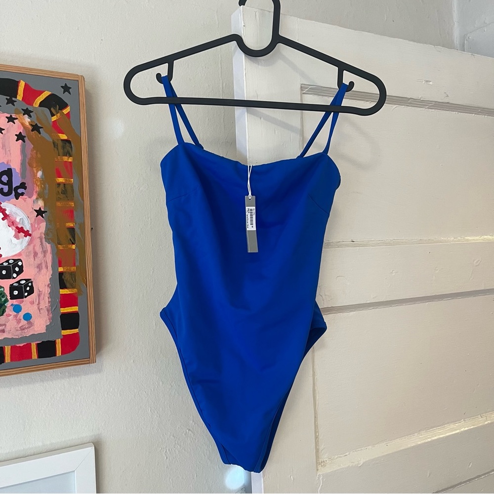 Gooseberry One Piece Tank Royal Blue